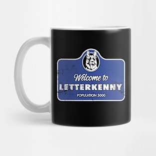 Letterkenny Welcome to Letterkenny Mug